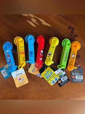 Disney Measuring Spoons